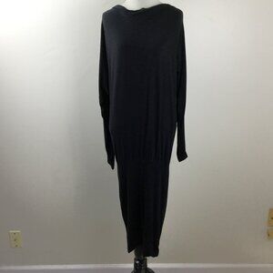 Made Black Maxi Dress m